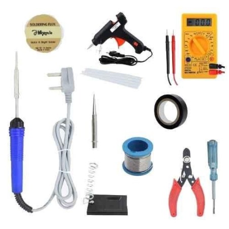 Hillgrove HGCM122 25W Electric 11-in-1 Mobile Soldering Equipment Tool Kits image-1