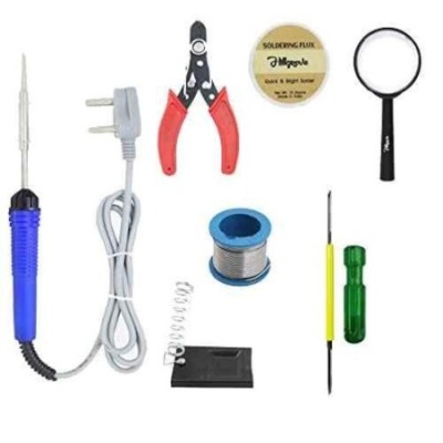 Hillgrove HGCM103 25W Electronic 7-in-1 Mobile Soldering Iron Equipment Tool Kits image-1