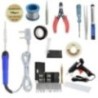 Hillgrove HGCM130 25W Electric 14-in-1 Mobile Soldering Equipment Tool Kits