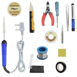 Hillgrove HGCM134 25W Electronic 13-in-1 Mobile Soldering Iron Equipment Tool Kits image-1