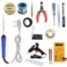 Hillgrove HGCM123 25W Electric 14-in-1 Mobile Soldering Equipment Tool Kits