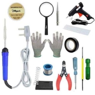 Hillgrove HGCM115 25W Electric 13-in-1 Mobile Soldering Equipment Tool Kits image-1