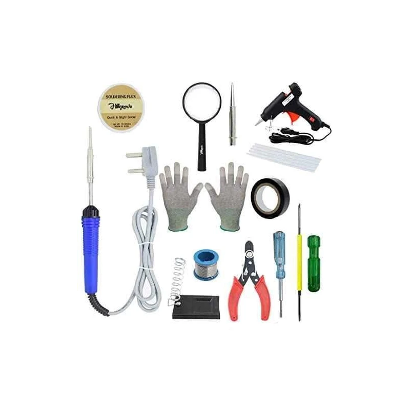 Hillgrove HGCM115 25W Electric 13-in-1 Mobile Soldering Equipment Tool Kits image-1