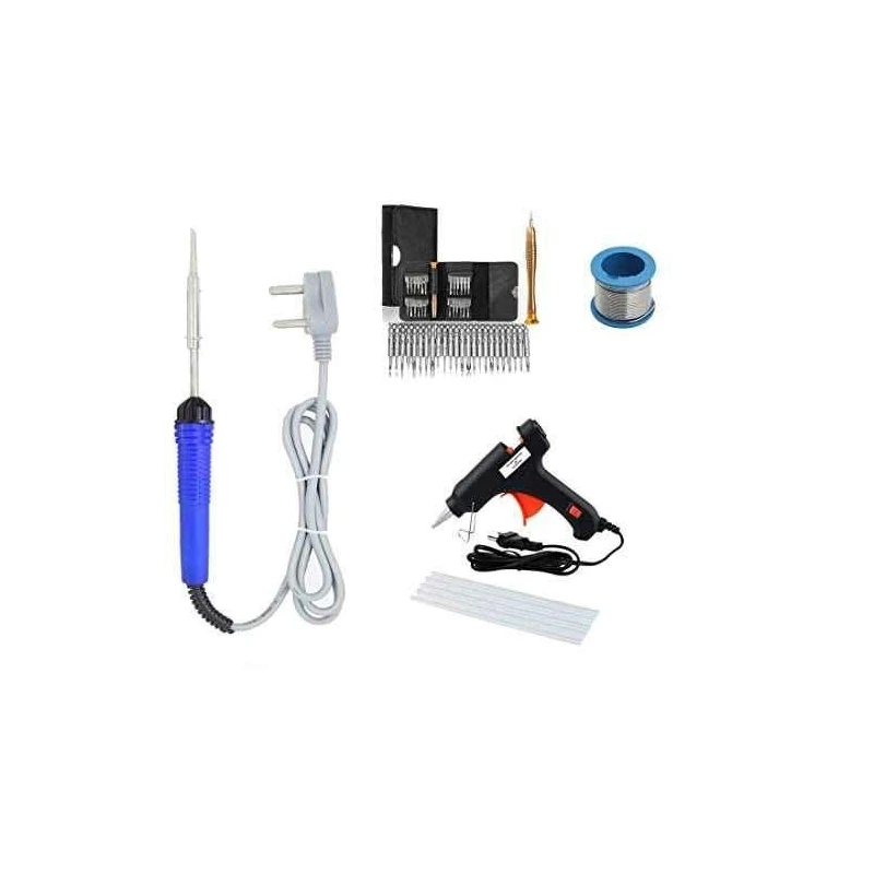 Hillgrove HGCM128 25W Electric 5-in-1 Mobile Soldering Equipment Tool Kits image-1
