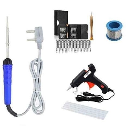 Hillgrove HGCM128 25W Electric 5-in-1 Mobile Soldering Equipment Tool Kits image-1