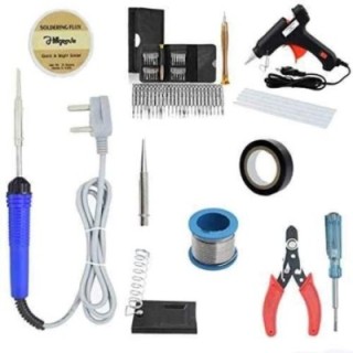 Hillgrove HGCM129 25W Electric 11-in-1 Mobile Soldering Equipment Tool Kits image-1