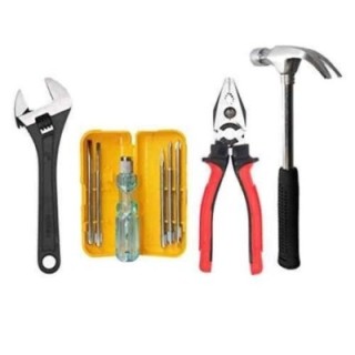 Hillgrove HGCM214 4-Piece Hand Tools Kits image-1