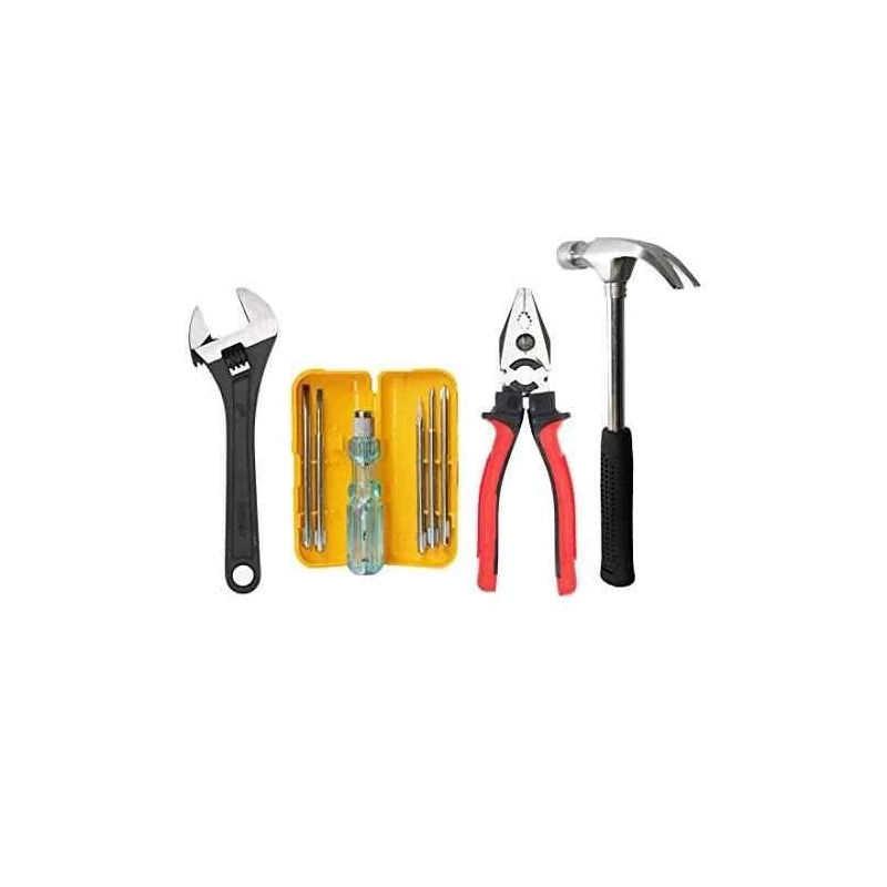 Hillgrove HGCM214 4-Piece Hand Tools Kits image-1