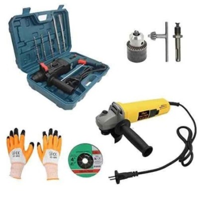 Hillgrove HGCM33M1 1200W 26mm Hammer Drill Machine Kits image-1