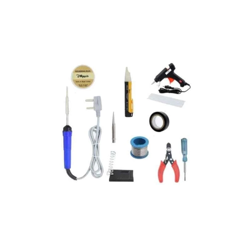 Hillgrove HGCM136 25W Electric 11-in-1 Mobile Soldering Equipment Tool Kits image-1
