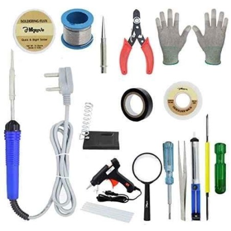 Hillgrove HGCM116 25W Electric 16-in-1 Mobile Soldering Equipment Tool Kits image-1