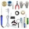 Hillgrove HGCM116 25W Electric 16-in-1 Mobile Soldering Equipment Tool Kits