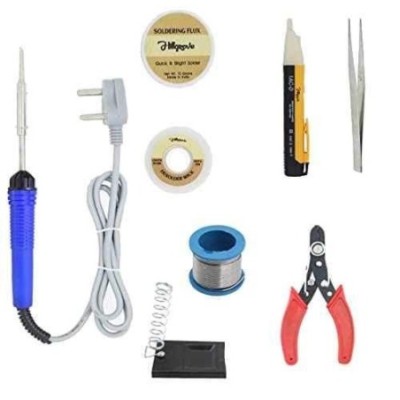 Hillgrove HGCM132 25W Electronic 8-in-1 Mobile Soldering Iron Equipment Tool Kits image-1