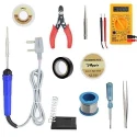 Hillgrove HGCM119 25W Electronic 11-in-1 Mobile Soldering Iron Equipment Tool Kits image-1