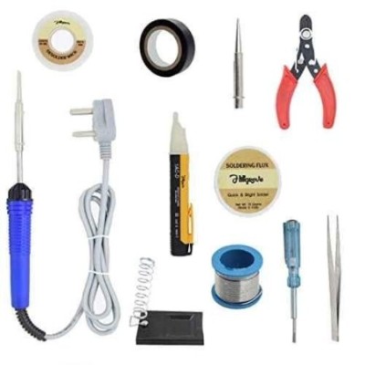 Hillgrove HGCM133 25W Electronic 11-in-1 Mobile Soldering Iron Equipment Tool Kits image-1