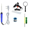 Hillgrove HGCM107 25W Electric 6-in-1 Mobile Soldering Equipment Tool Kits image-1