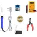 Hillgrove HGCM117 25W Electronic 6-in-1 Mobile Soldering Iron Equipment Tool Kits image-1