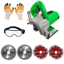 Hillgrove HGCM099 1050W 12000rpm Saw Cutting Machine Set image-1