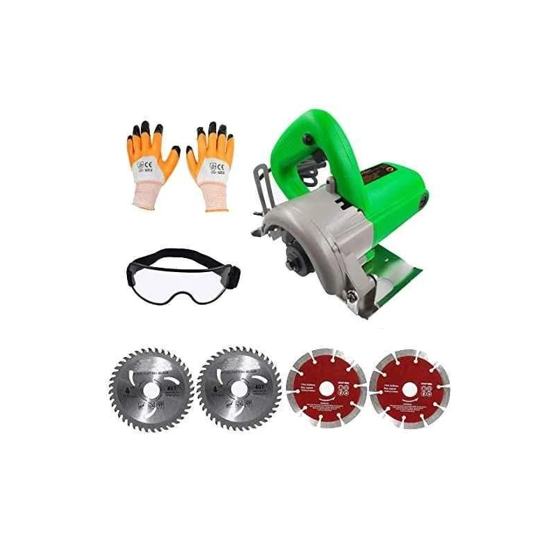 Hillgrove HGCM099 1050W 12000rpm Saw Cutting Machine Set image-1