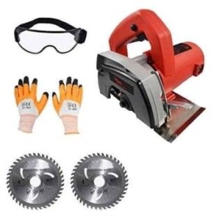 Hillgrove HGCM094 1050W 12000rpm Saw Cutting Machine Set image-1