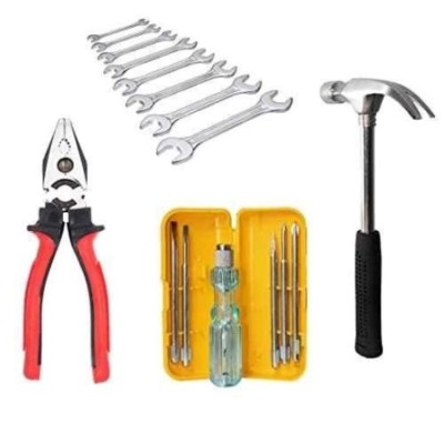Hillgrove HGCM258 Carbon Steel Hand Tool Kits image-1
