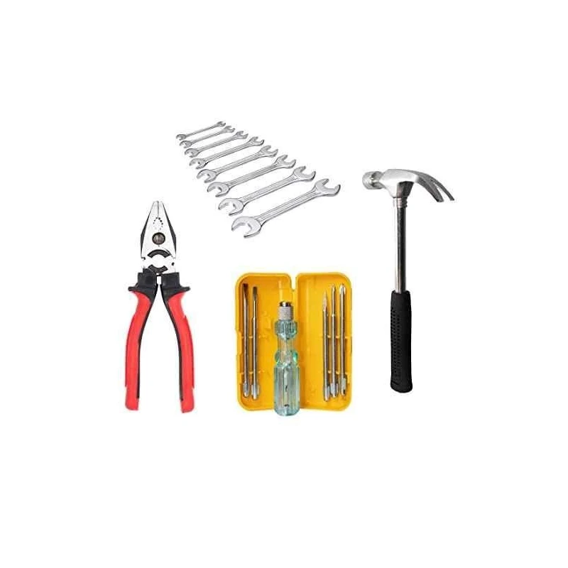 Hillgrove HGCM258 Carbon Steel Hand Tool Kits image-1