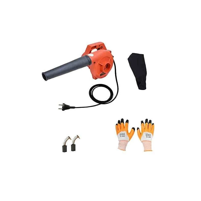 Hillgrove HGBLW3M2 750W 17000rpm Electric Air Blower and Suction Dust Cleaner Set image-1