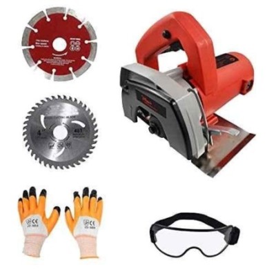 Hillgrove HGCM098 1050W 12000rpm Saw Cutting Machine Set image-1