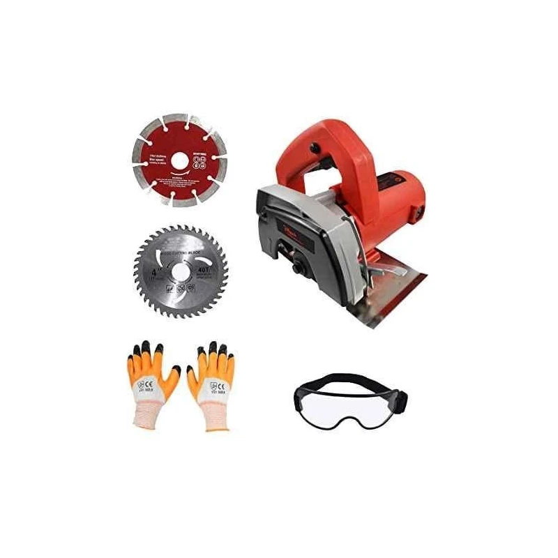 Hillgrove HGCM098 1050W 12000rpm Saw Cutting Machine Set image-1