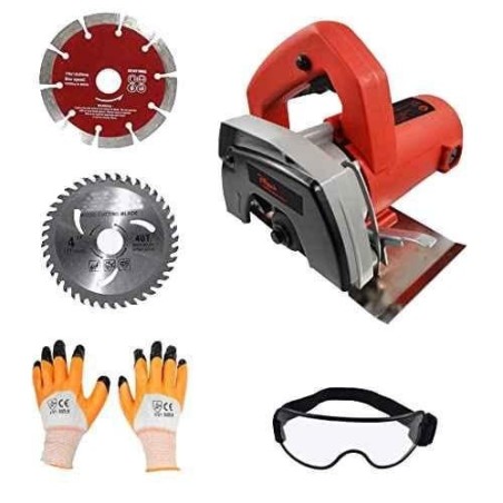 Hillgrove HGCM098 1050W 12000rpm Saw Cutting Machine Set image-1