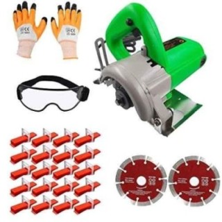 Hillgrove HGCM101 1050W 12000rpm Saw Cutting Machine Set image-1