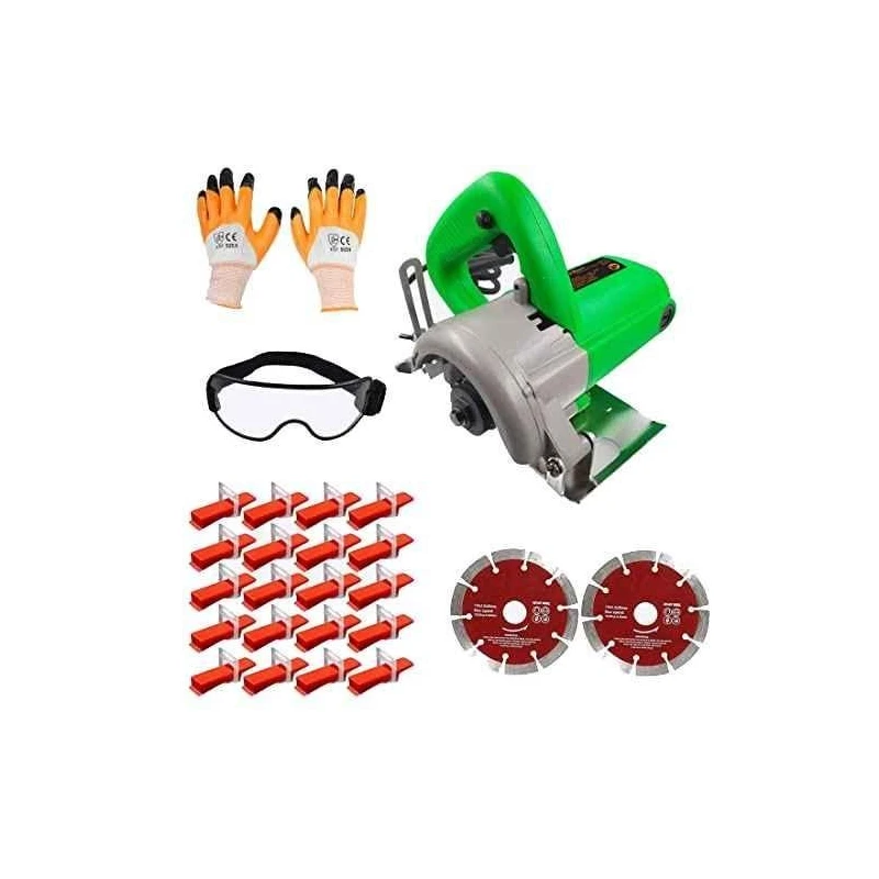 Hillgrove HGCM101 1050W 12000rpm Saw Cutting Machine Set image-1