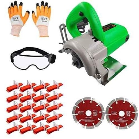 Hillgrove HGCM101 1050W 12000rpm Saw Cutting Machine Set image-1