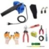 Hillgrove HGCM22M2 800W 18000rpm Air Blower and Suction Dust Cleaner with 7-Piece Hand Tool Kits