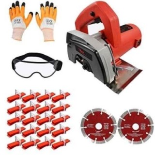Hillgrove HGCM102 1050W 12000rpm Saw Cutting Machine Set image-1