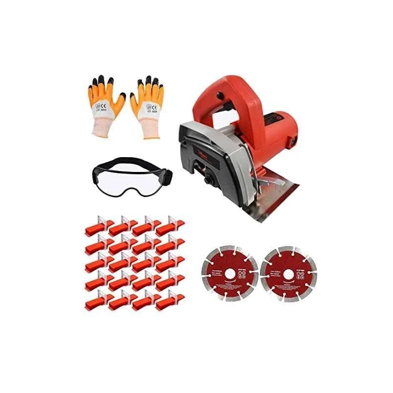 Hillgrove HGCM102 1050W 12000rpm Saw Cutting Machine Set image-1
