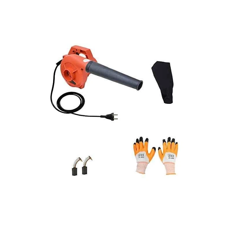 Hillgrove HGBLW3M1 750W 17000rpm Electric Air Blower and Suction Dust Cleaner Set image-1