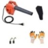 Hillgrove HGBLW3M1 750W 17000rpm Electric Air Blower and Suction Dust Cleaner Set