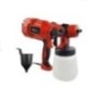 Hillgrove HGPS1M2 550W Heavy Duty DIY Plastic Paint Sprayer Gun Machine with Copper Nozzle