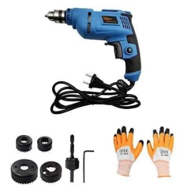 Hillgrove HGCM084 500W 2800rpm 10mm Drill Machine Set image-1