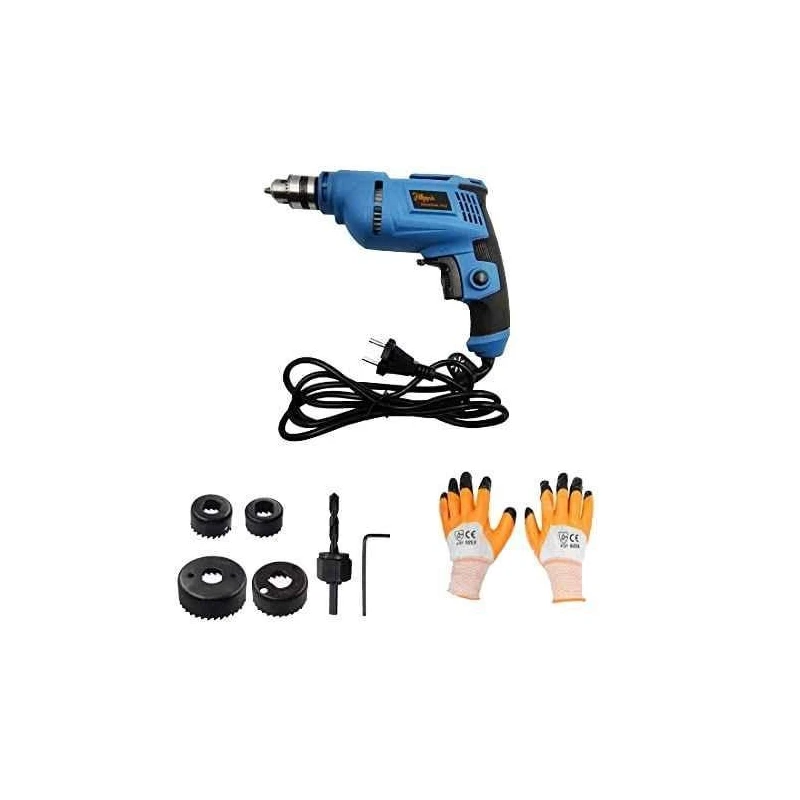 Hillgrove HGCM084 500W 2800rpm 10mm Drill Machine Set image-1