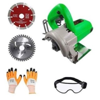 Hillgrove HGCM097 1050W 12000rpm Saw Cutting Machine Set image-1