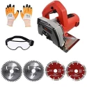 Hillgrove HGCM100 1050W 12000rpm Saw Cutting Machine Set image-1