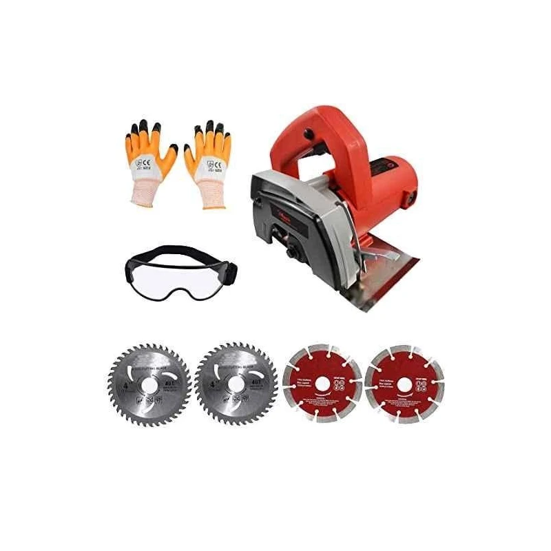 Hillgrove HGCM100 1050W 12000rpm Saw Cutting Machine Set image-1