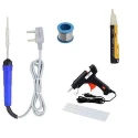 Hillgrove HGCM135 25W Electric 5-in-1 Mobile Soldering Equipment Tool Kits image-1