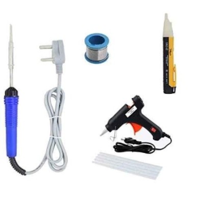 Hillgrove HGCM135 25W Electric 5-in-1 Mobile Soldering Equipment Tool Kits image-1