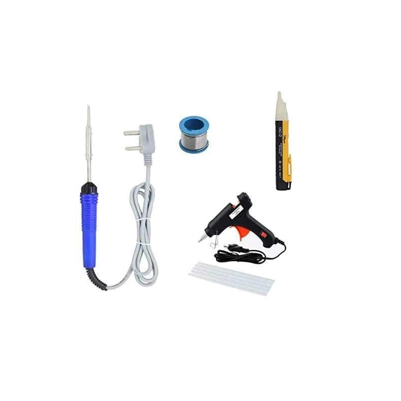 Hillgrove HGCM135 25W Electric 5-in-1 Mobile Soldering Equipment Tool Kits image-1