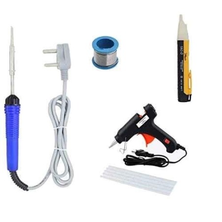 Hillgrove HGCM135 25W Electric 5-in-1 Mobile Soldering Equipment Tool Kits image-1