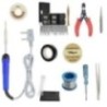Hillgrove HGCM126 25W Electronic 11-in-1 Mobile Soldering Iron Equipment Tool Kits