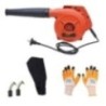 Hillgrove HGBLW3M3 800W 18000rpm Electric Air Blower and Suction Dust Cleaner Set
